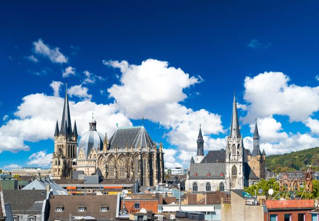 Aachen, Maastricht und die belgischen Ardennen